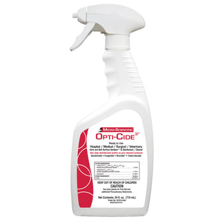 MICRO-SCIENTIFIC OPTI-CIDE3® DISINFECTANT MSI OCS12-024