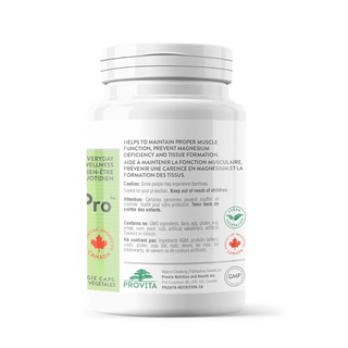 Magnesium Pro | Maximum Absorption with Calcium and B6, 450mg 90 CT